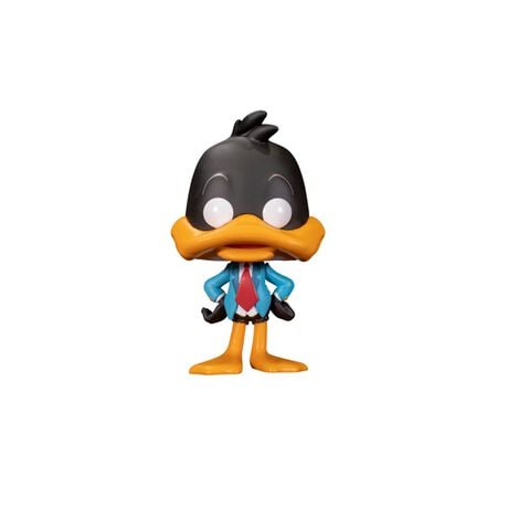 Figurine Funko Pop! N°1062 - Space Jam 2 - Daffy Duck En Coach